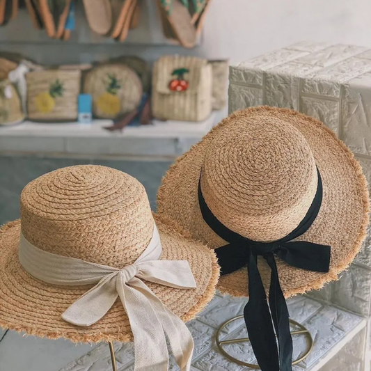 luxebrims-Palm-Leaf-Raffia-Seagrass-Hats -Which-One-Fits-You-Best