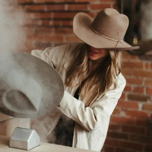 How to Clean a Felt Hat & Remove Sweat, Grease, Makeup Stains