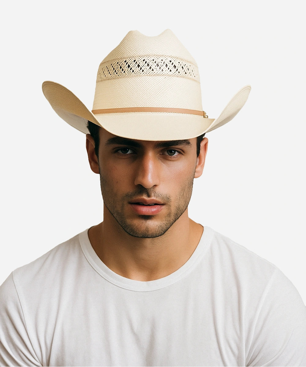 Wildfire 50X Straw Cowboy Hat