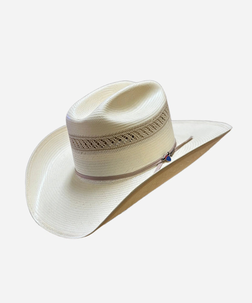 Wildfire 50X Straw Cowboy Hat