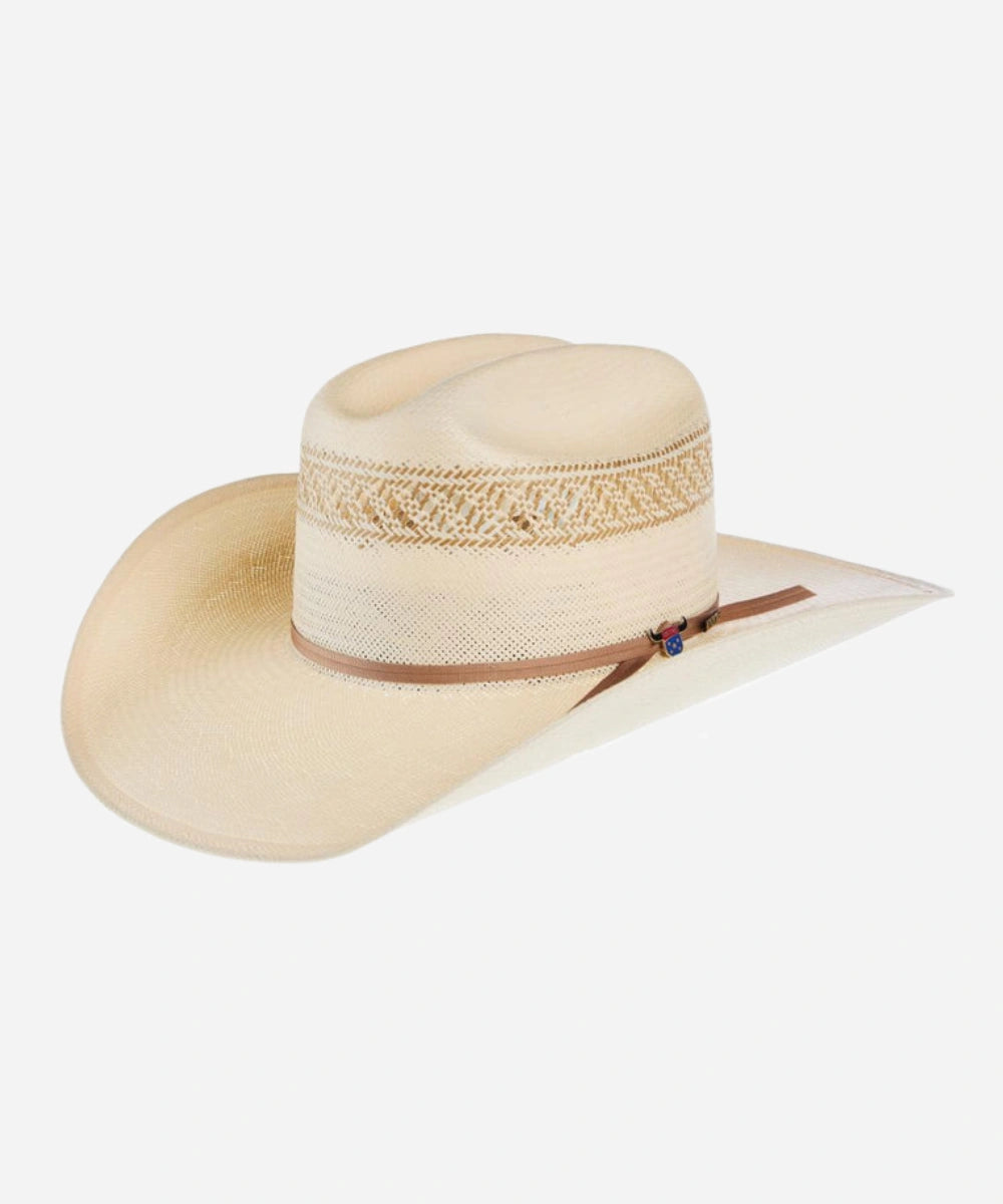 Wildfire 20X Straw Cowboy Hat