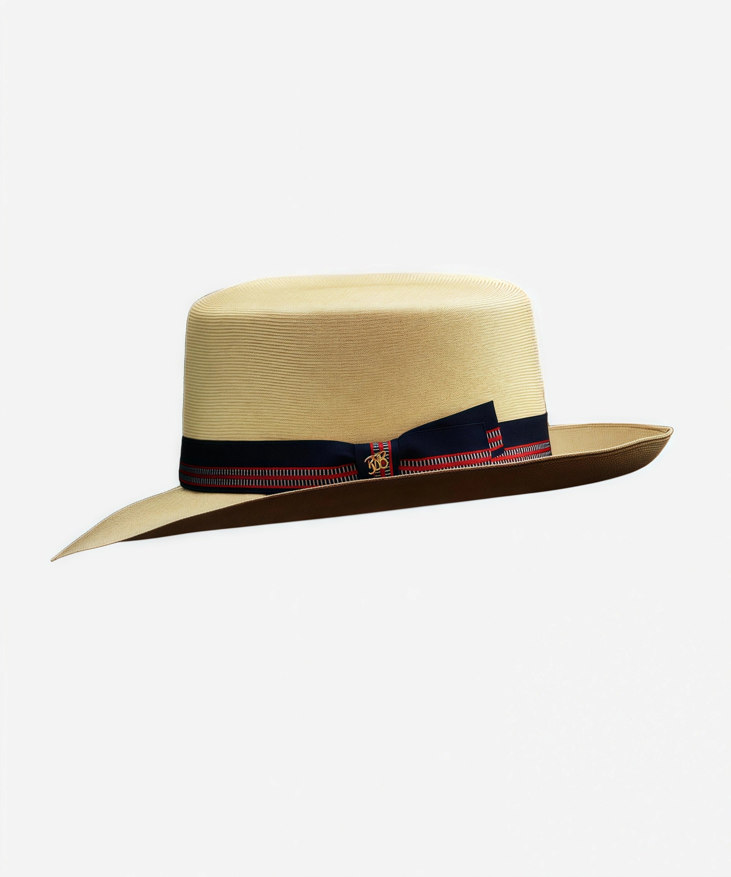 1930s Optimo Vintage Straw Panama Hat