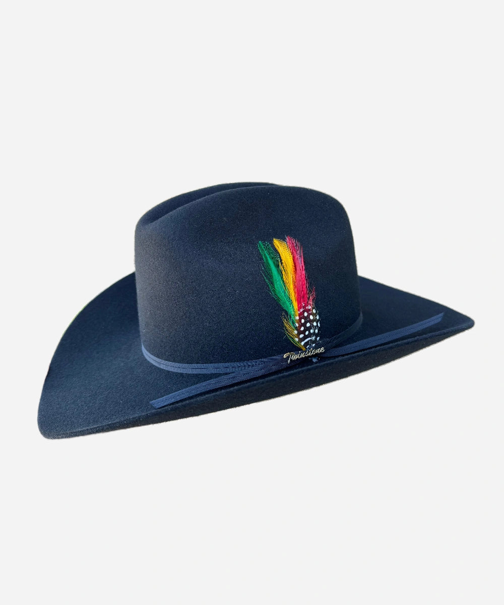 Black Felt Cowboy Hat