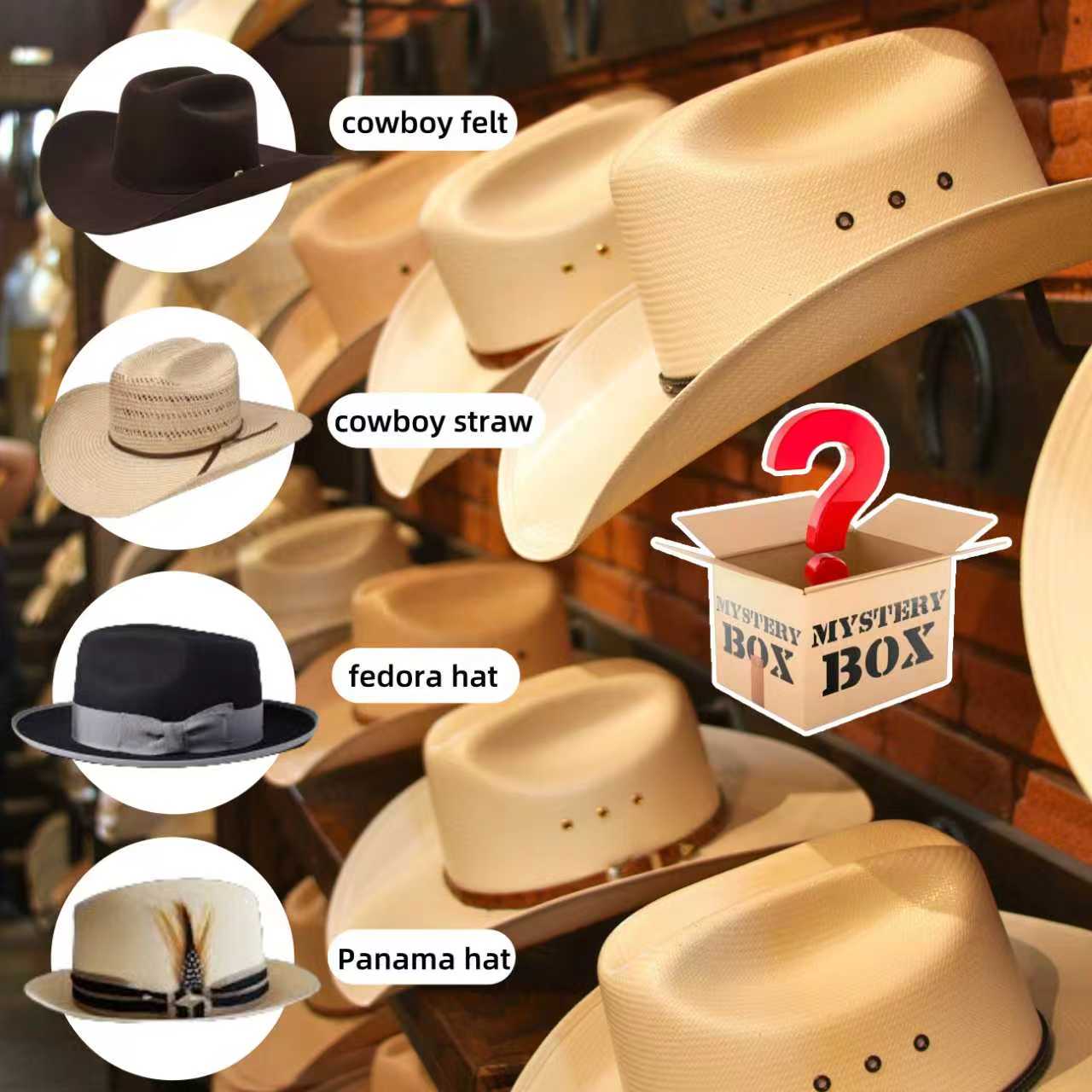Mystery Hat Box-Unisex
