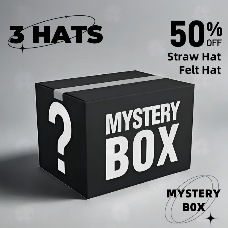Mystery Hat Box-Unisex