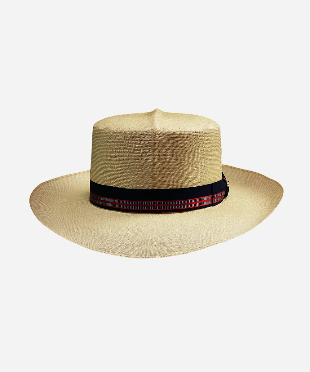1930s Optimo Vintage Straw Panama Hat