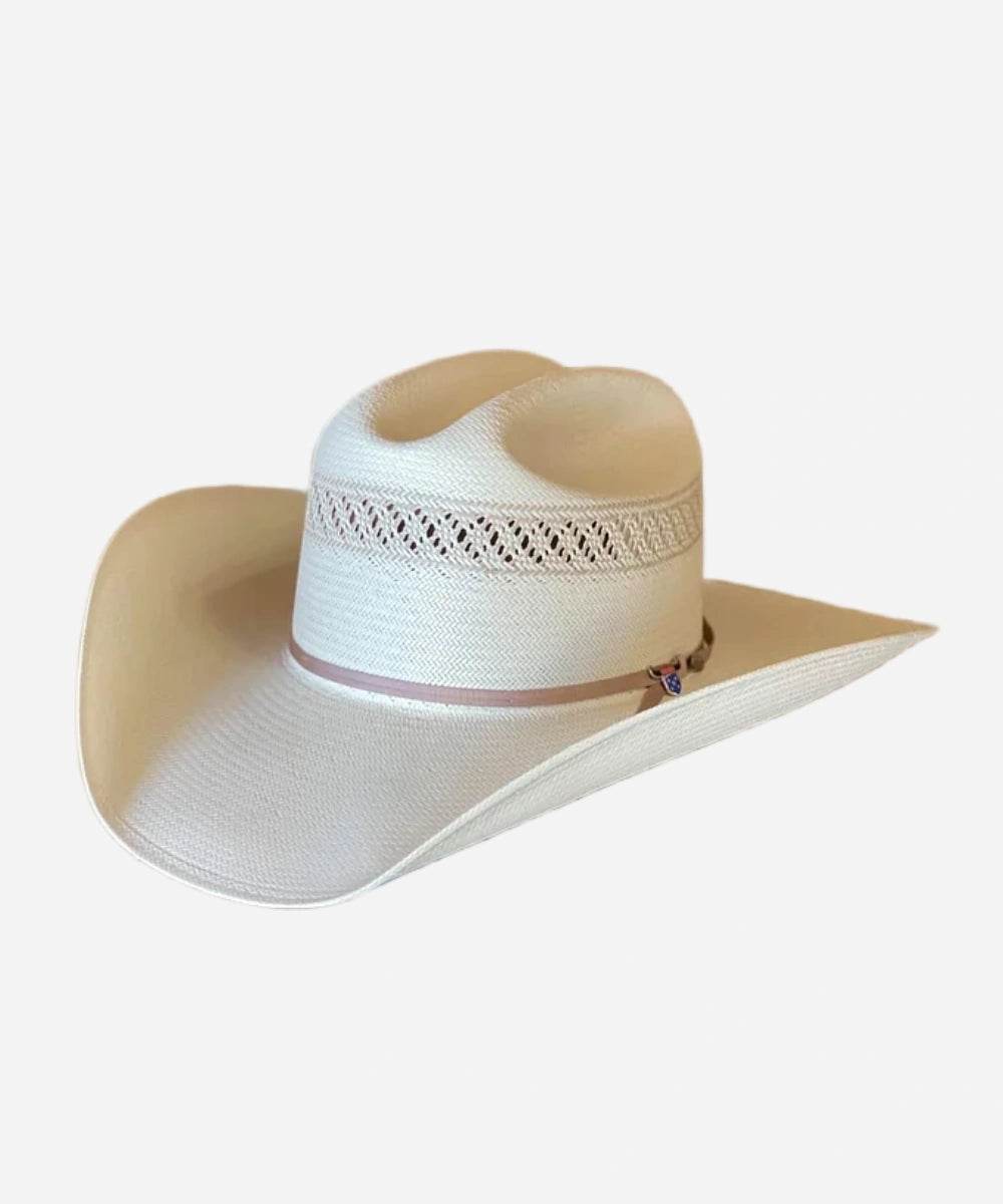Wildfire 50X Straw Cowboy Hat