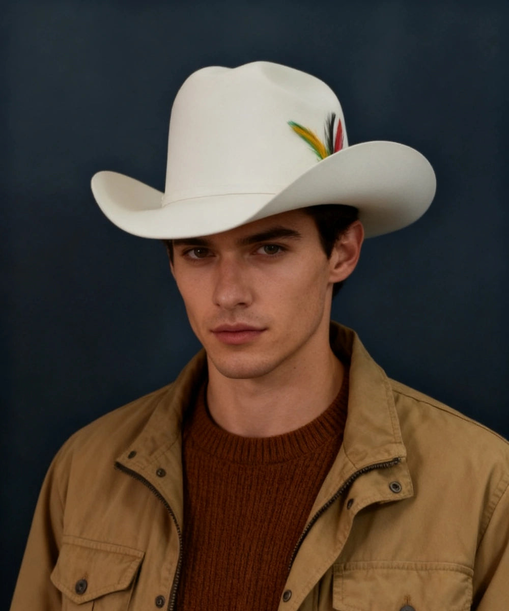 High Crown White El Patron