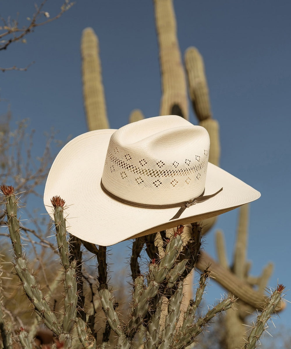 Baker Straw Cowboy Hat