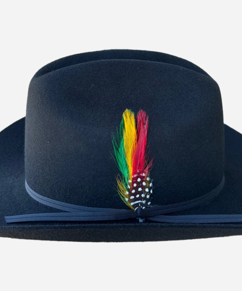 Sinaloa Style Black Cowboy Hat