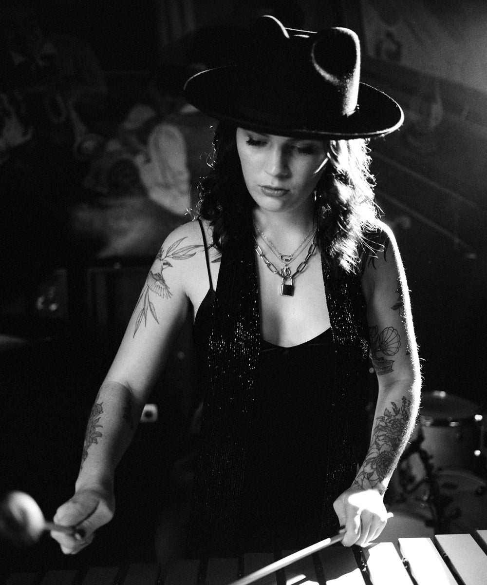 Pure Stratoliner Fedora Hat - Dark Blue