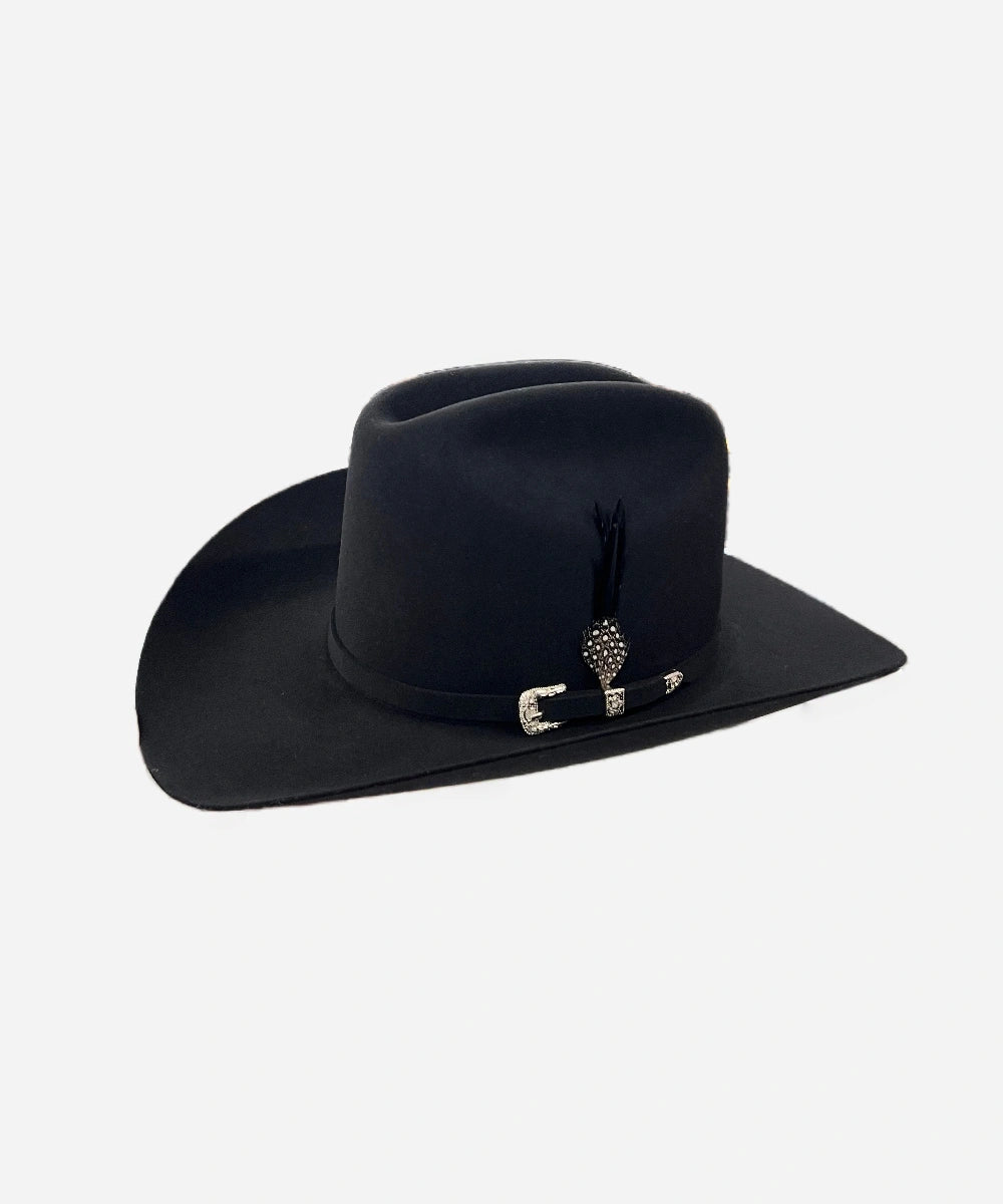 Sinaloa Cowboy Felt Hat - Black