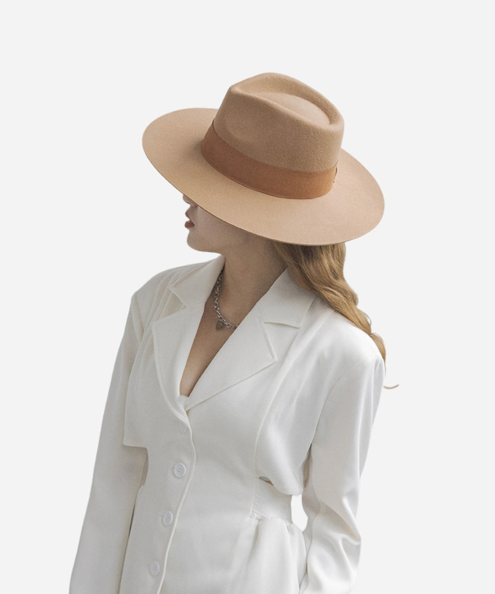 Aria women's Australian wool fedora