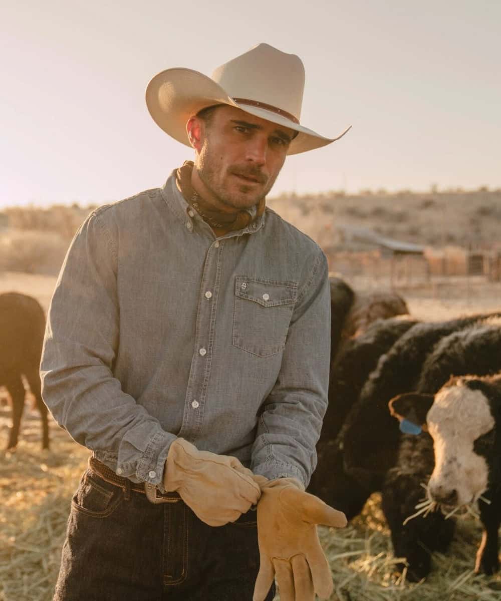 Stanhope 10X Straw Cowboy Hat