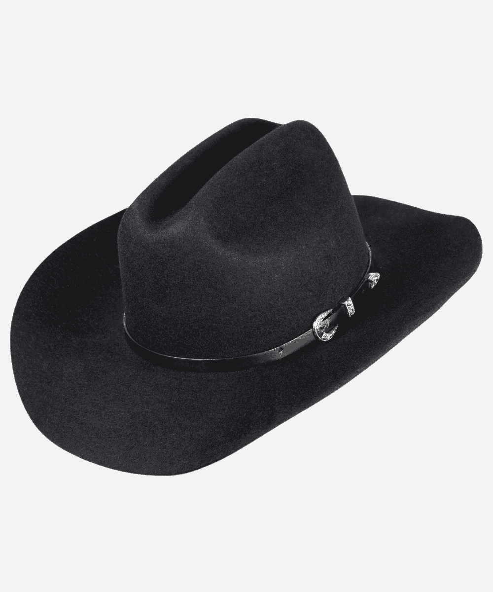 LuxeBrims Texas Hold Em Cowboy Hat