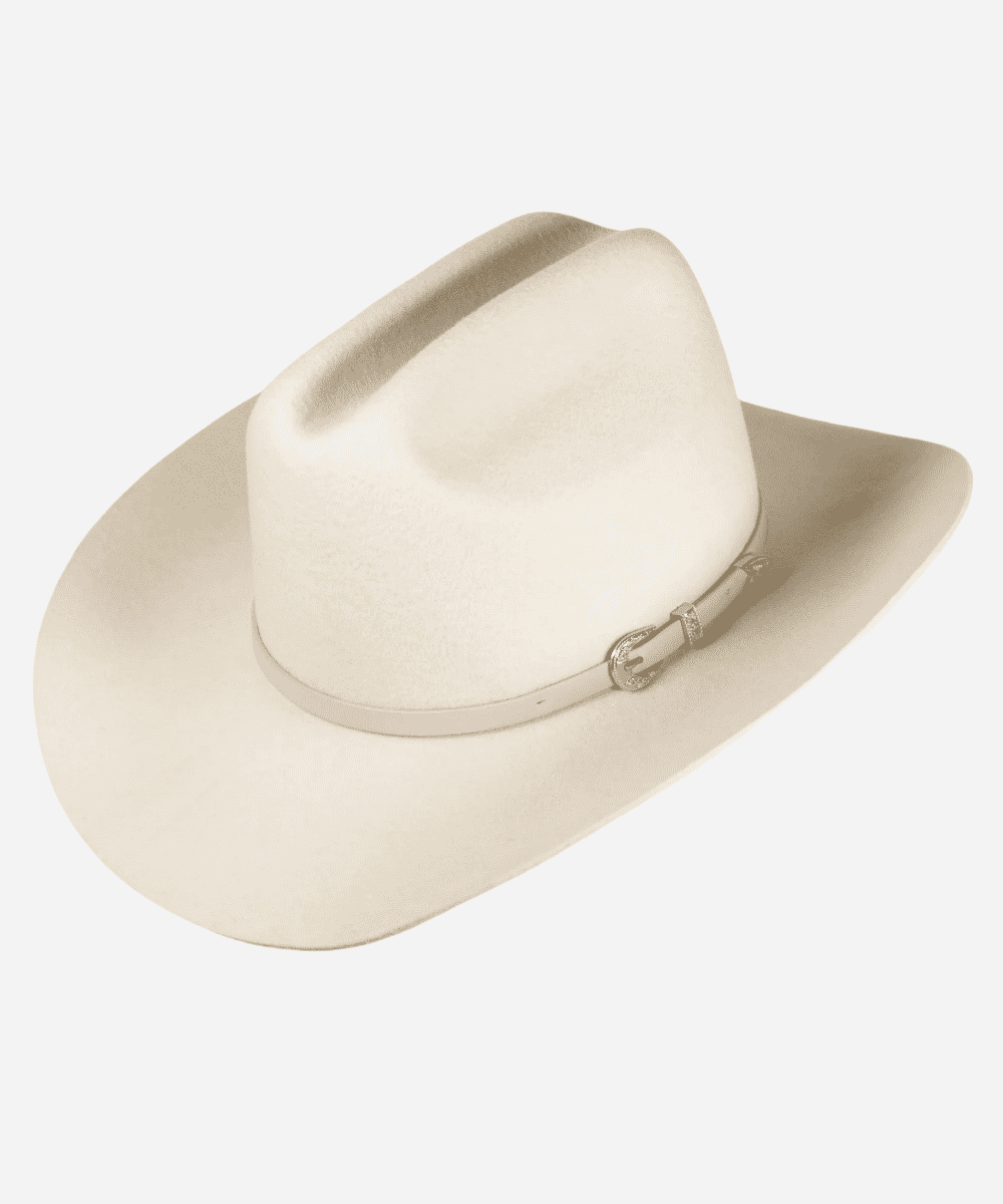 LuxeBrims Texas Hold Em Cowboy Hat