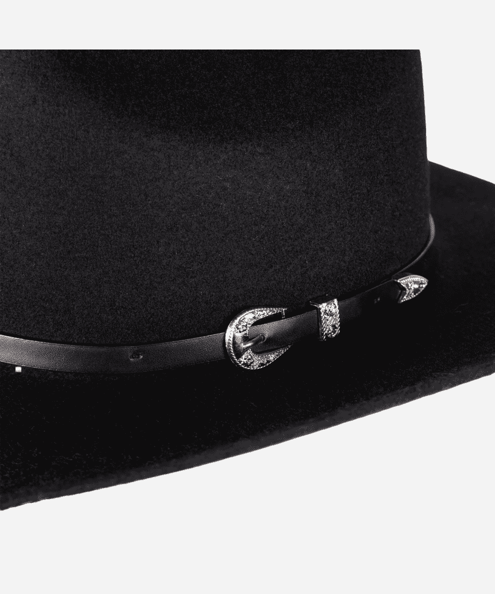 LuxeBrims Texas Hold Em Cowboy Hat