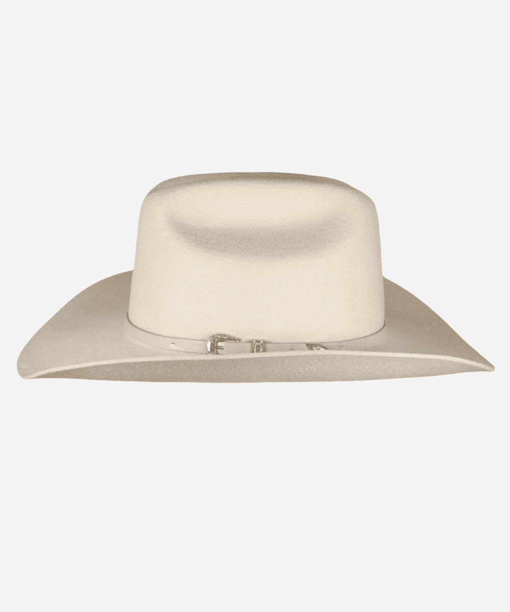 LuxeBrims Texas Hold Em Cowboy Hat