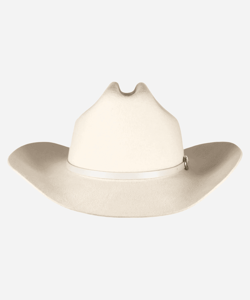 LuxeBrims Texas Hold Em Cowboy Hat
