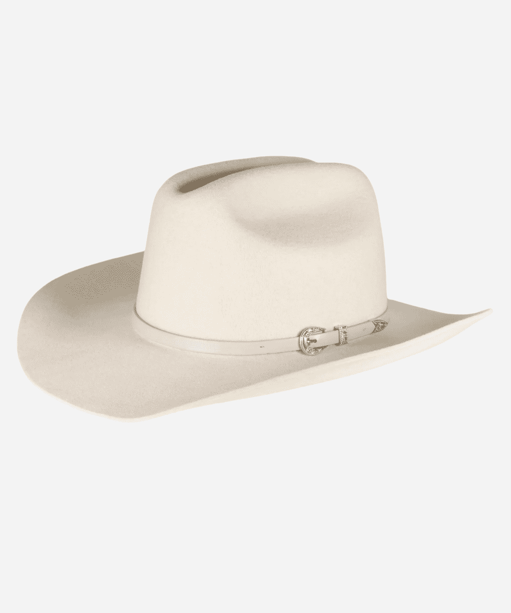 LuxeBrims Texas Hold Em Cowboy Hat