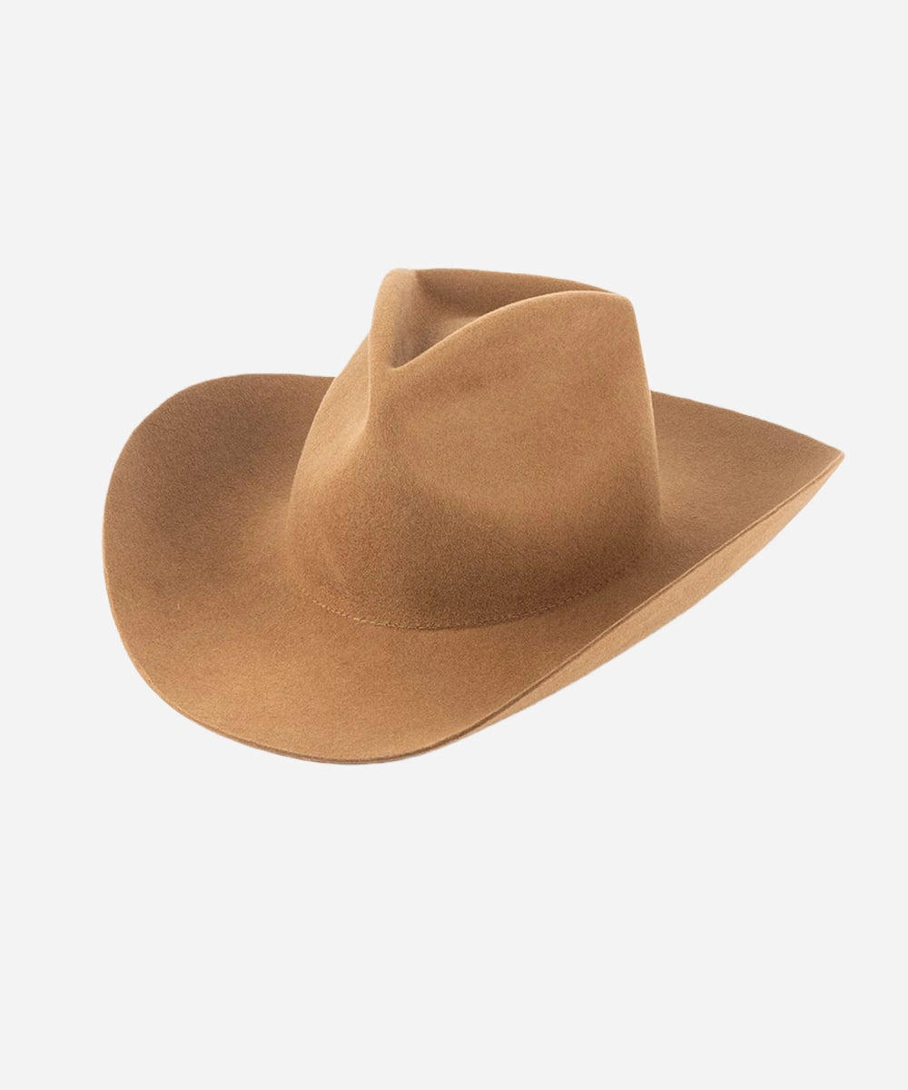Charlie Western Hat - Women's Australian Wool | Cattleman Crown