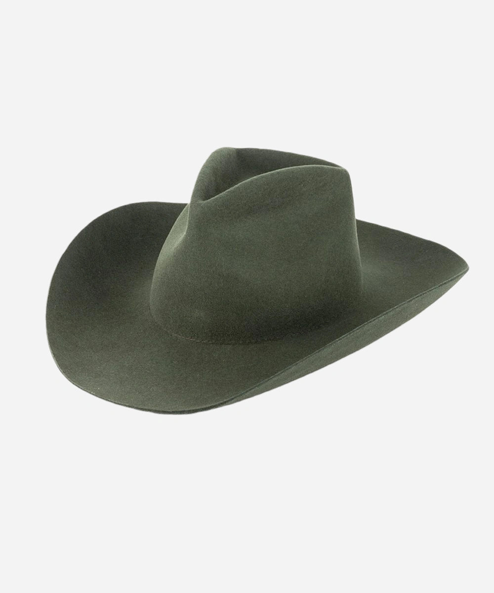 Charlie Western Hat - Women's Australian Wool | Cattleman Crown
