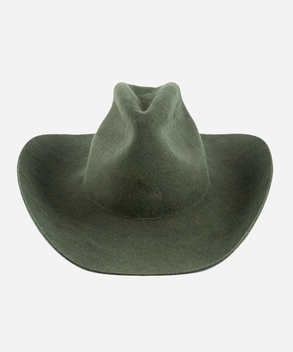 Charlie Western Hat - Women's Australian Wool | Cattleman Crown