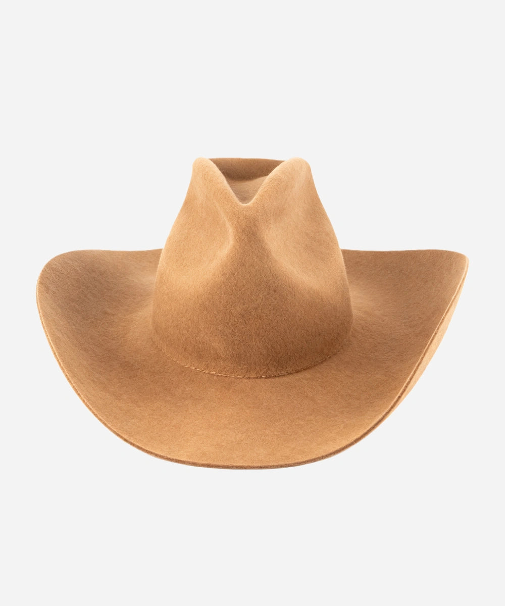 Charlie Western Hat - Women's Australian Wool | Cattleman Crown