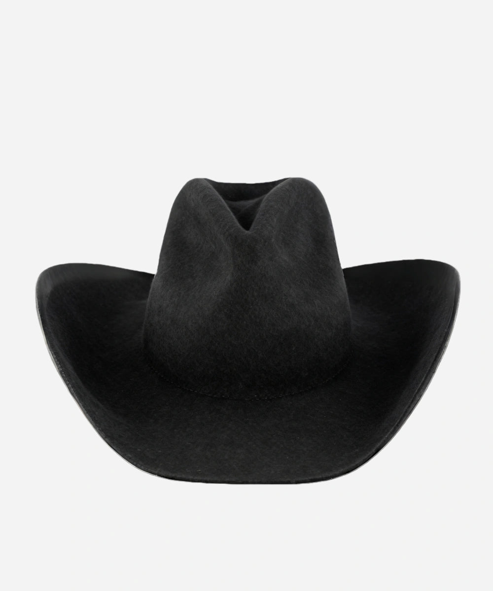 Charlie Western Hat - Women's Australian Wool | Cattleman Crown