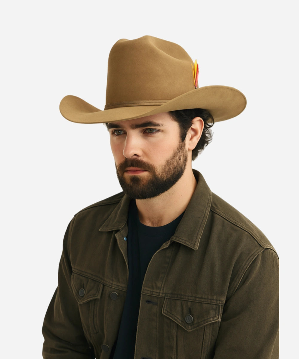 Spartan Cowboy Acorn Hat