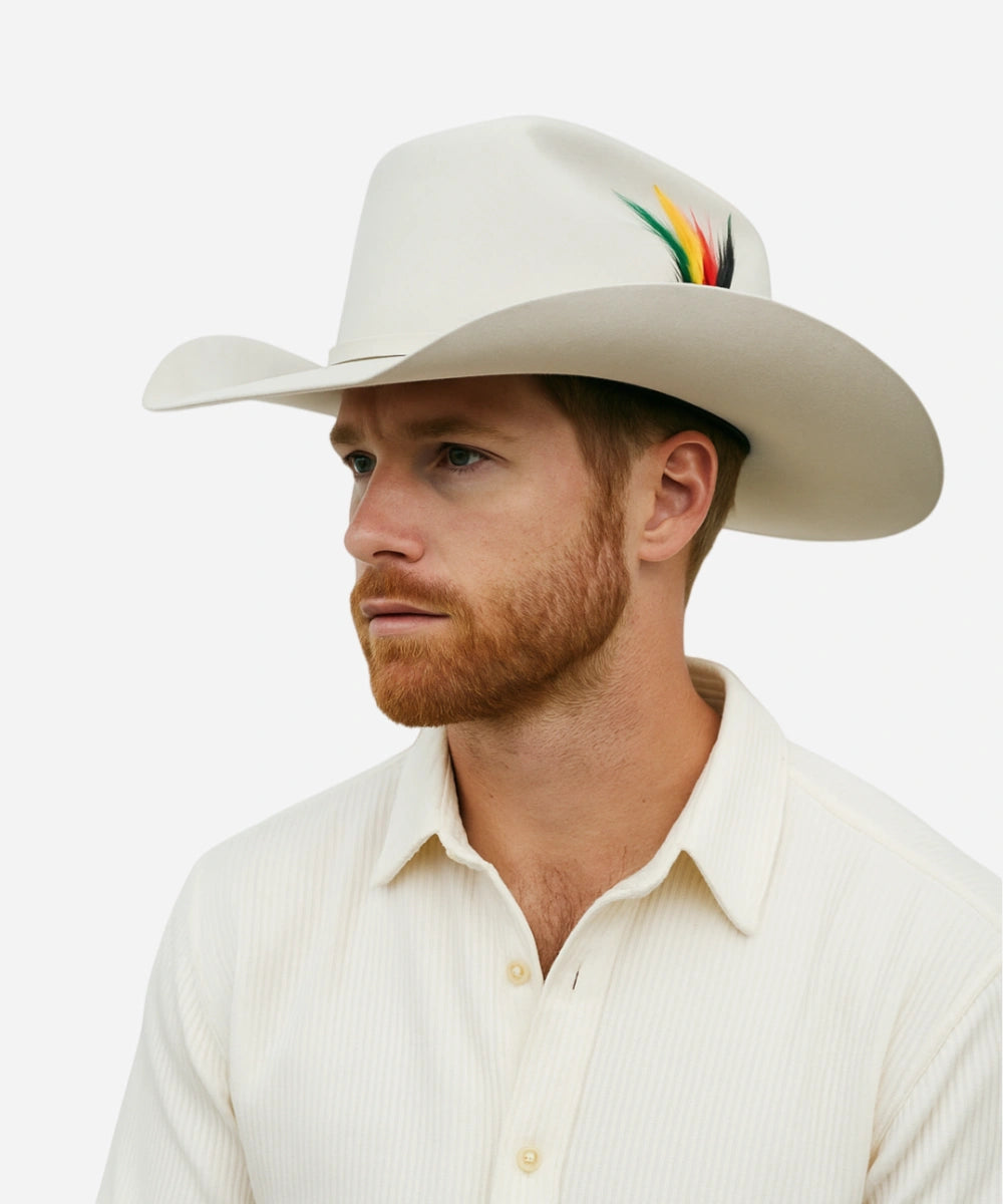 The Imperial 10X genuine mink cowboy hat