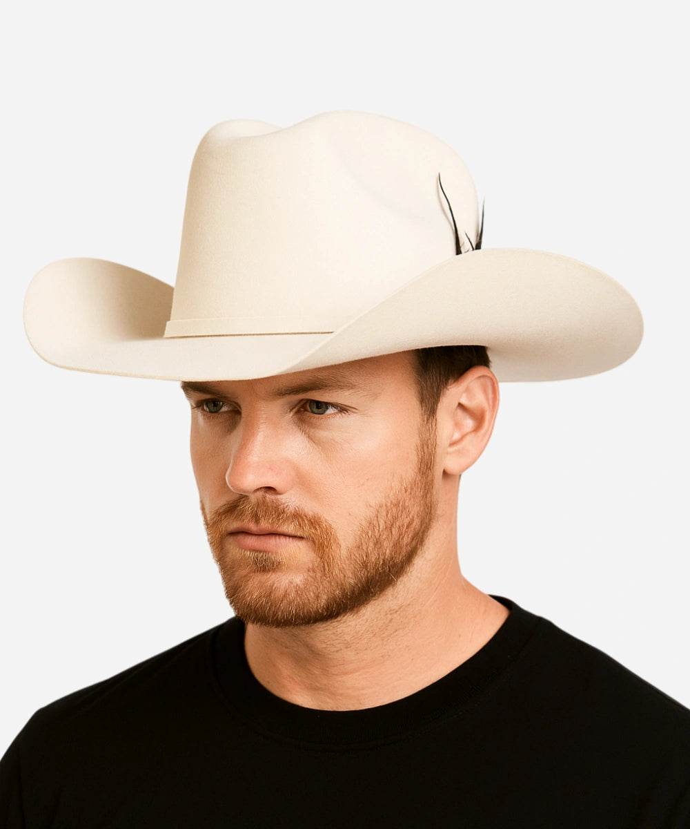 Sinaloa Silverbelly Cowboy Hat