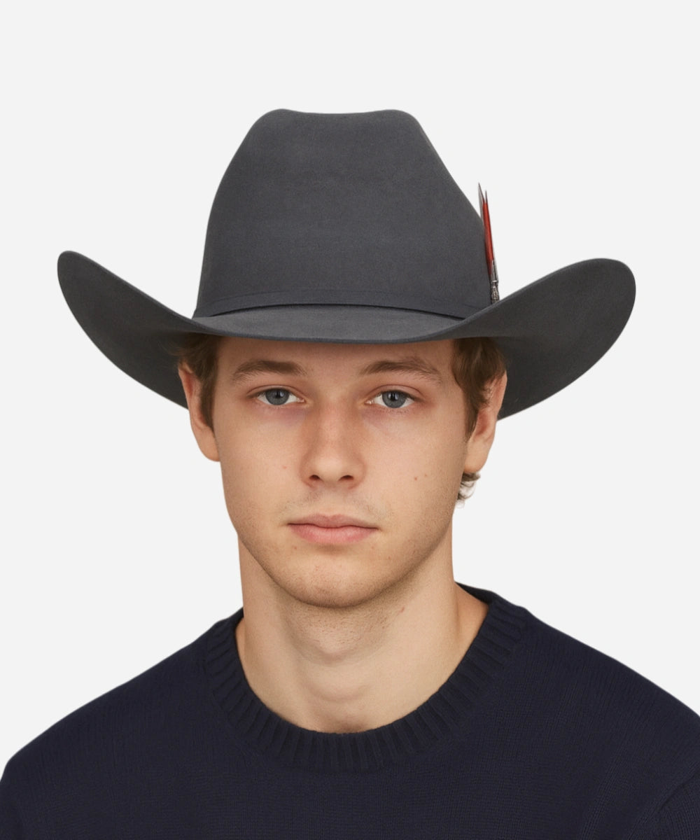 Rancher Bullet Felt Hat