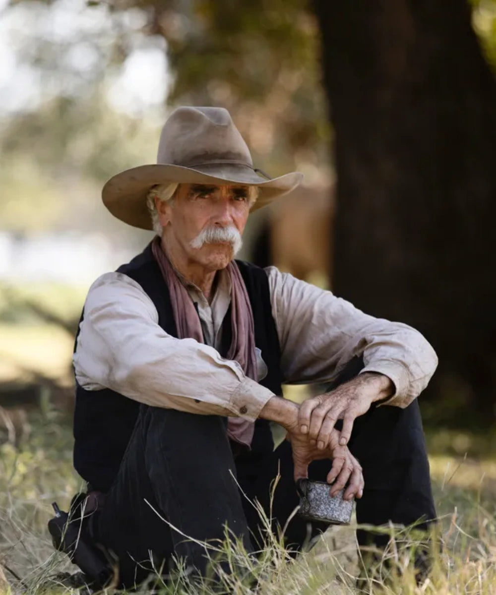 Conagher Cowboy Hat Replica - Sam Elliott Style