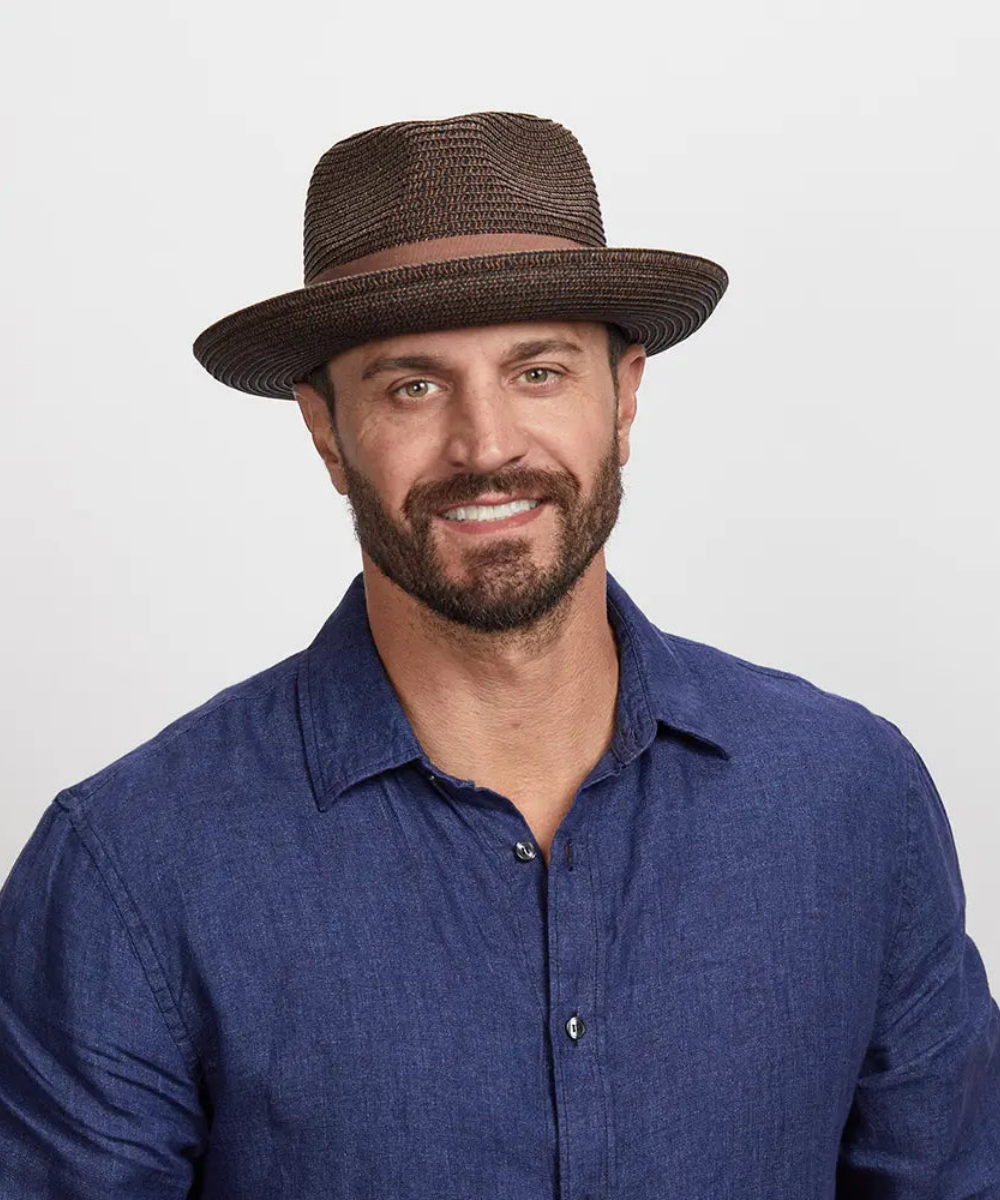 Brisa Straw Fedora