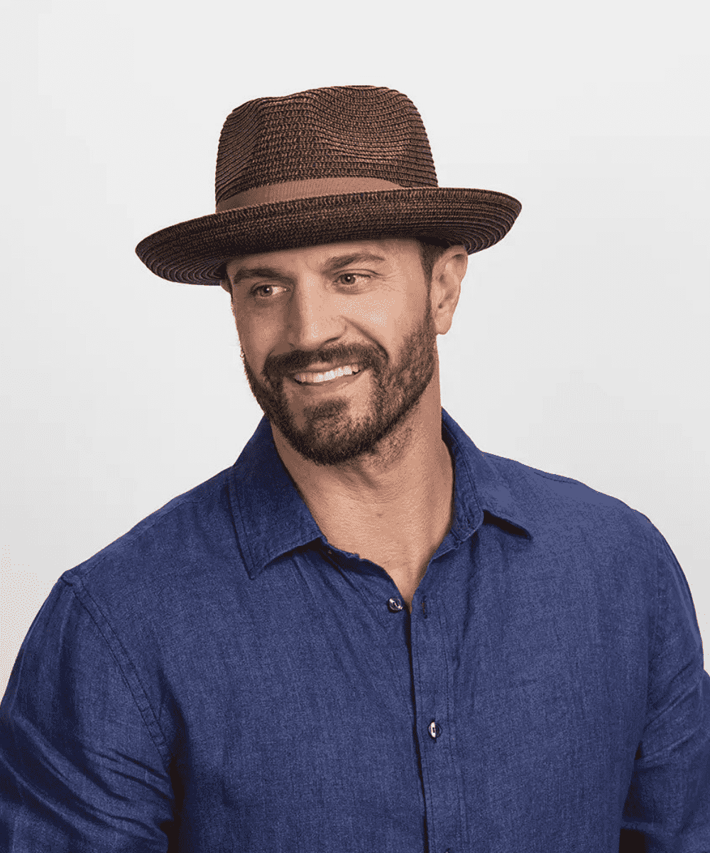 Brisa Straw Fedora
