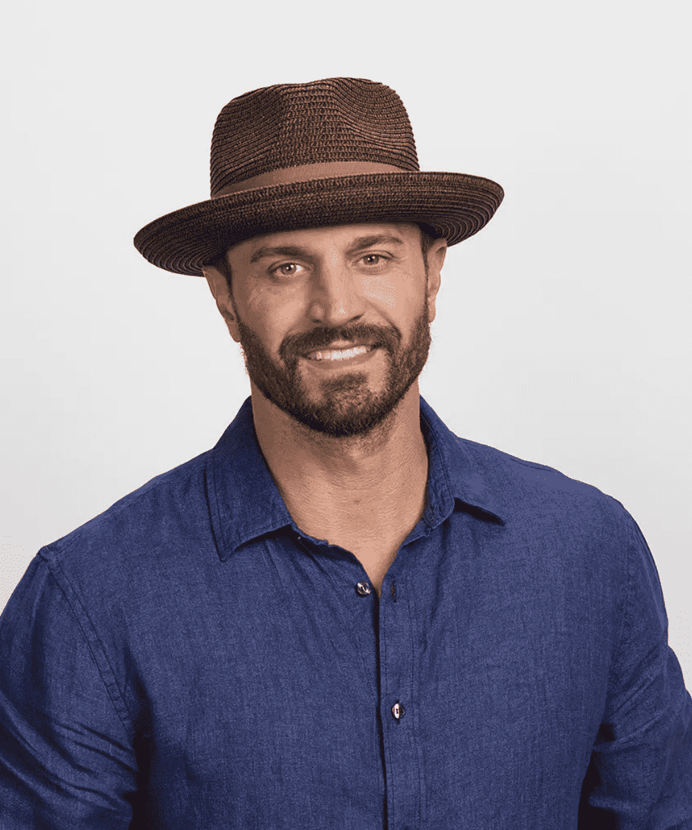 Brisa Straw Fedora