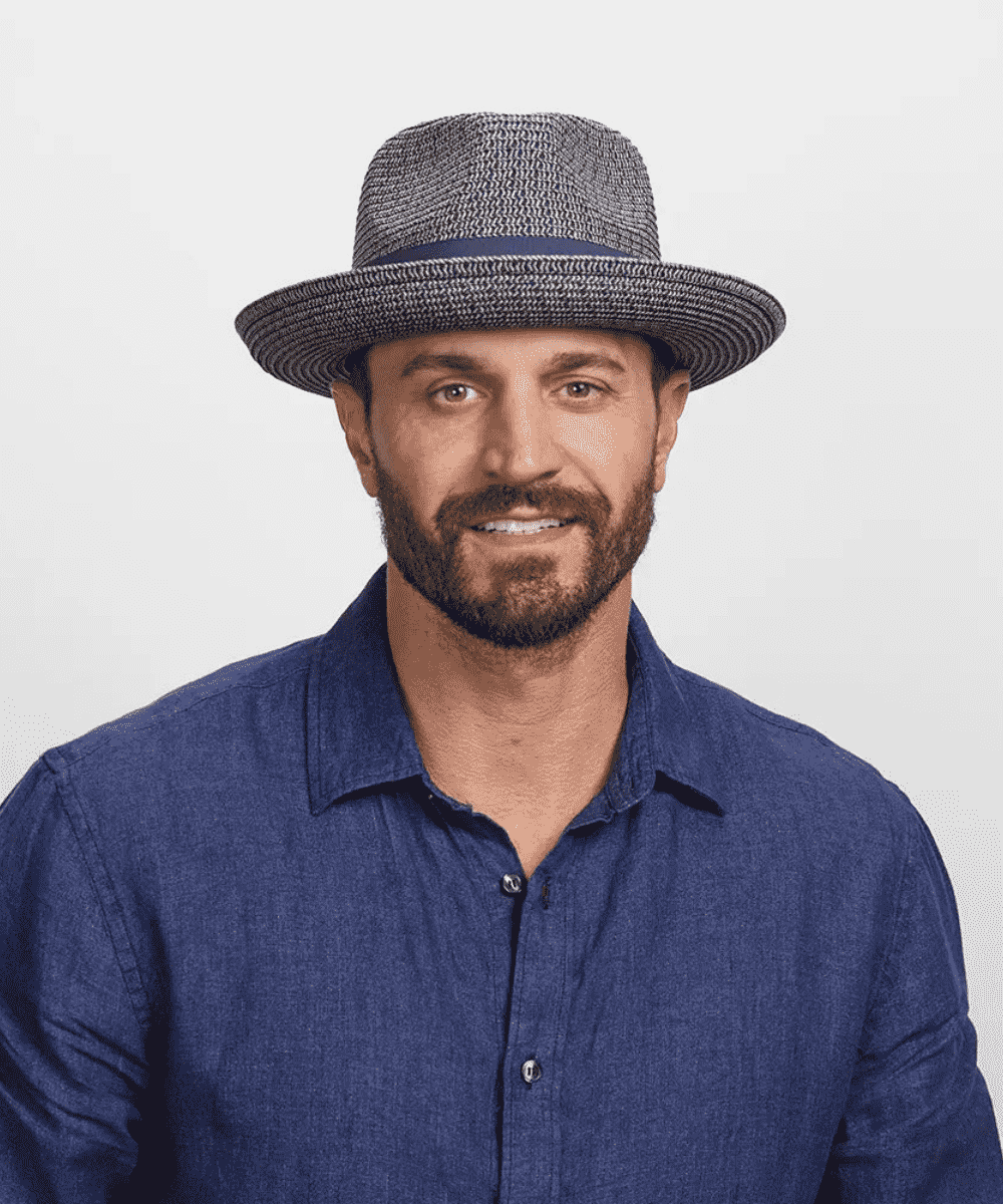 Brisa Straw Fedora