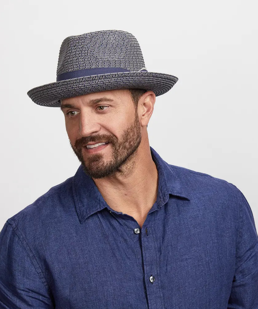 Brisa Straw Fedora