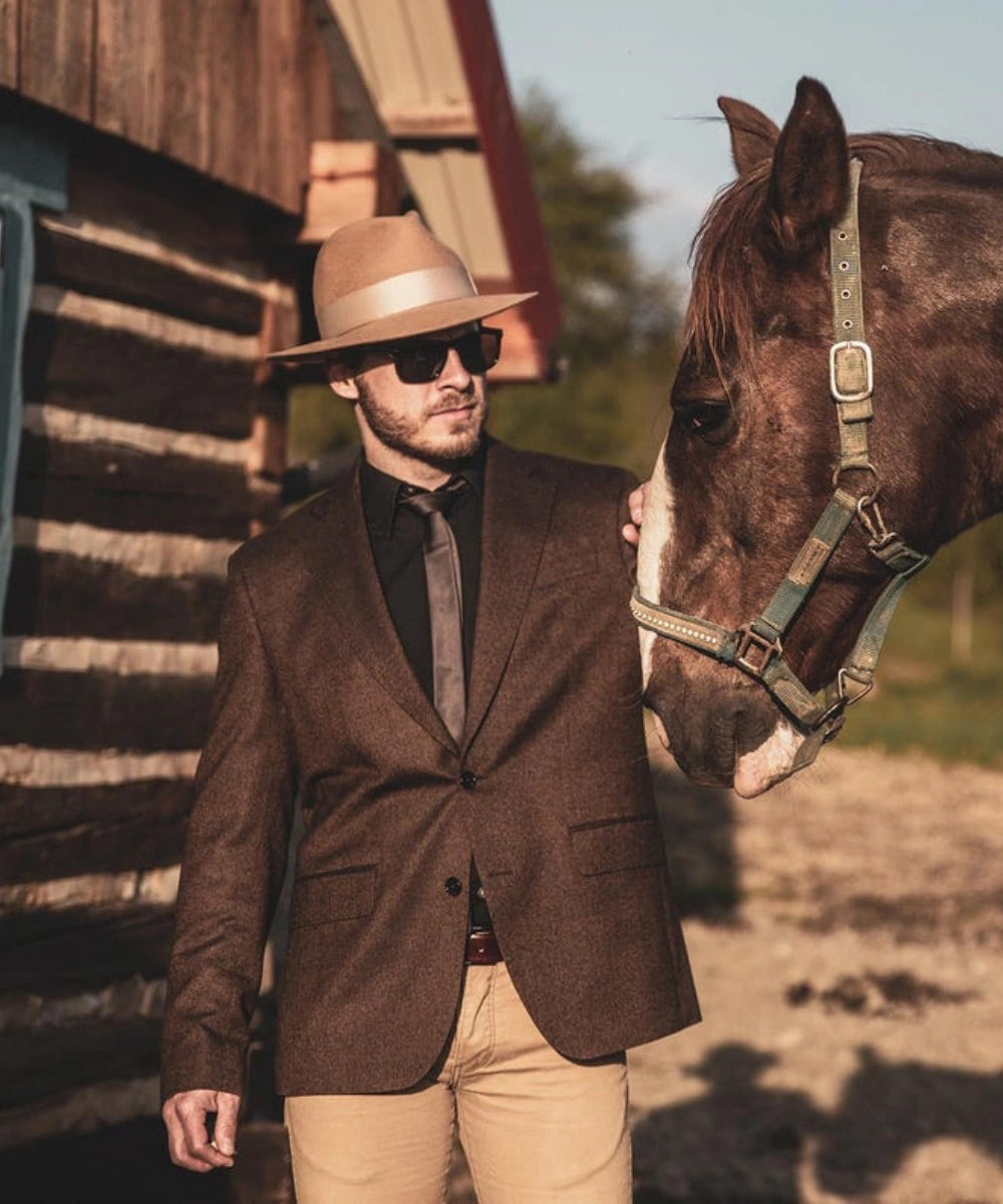 Diplomat  classic fedora hat