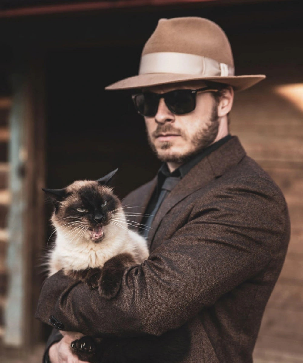 Diplomat  classic fedora hat