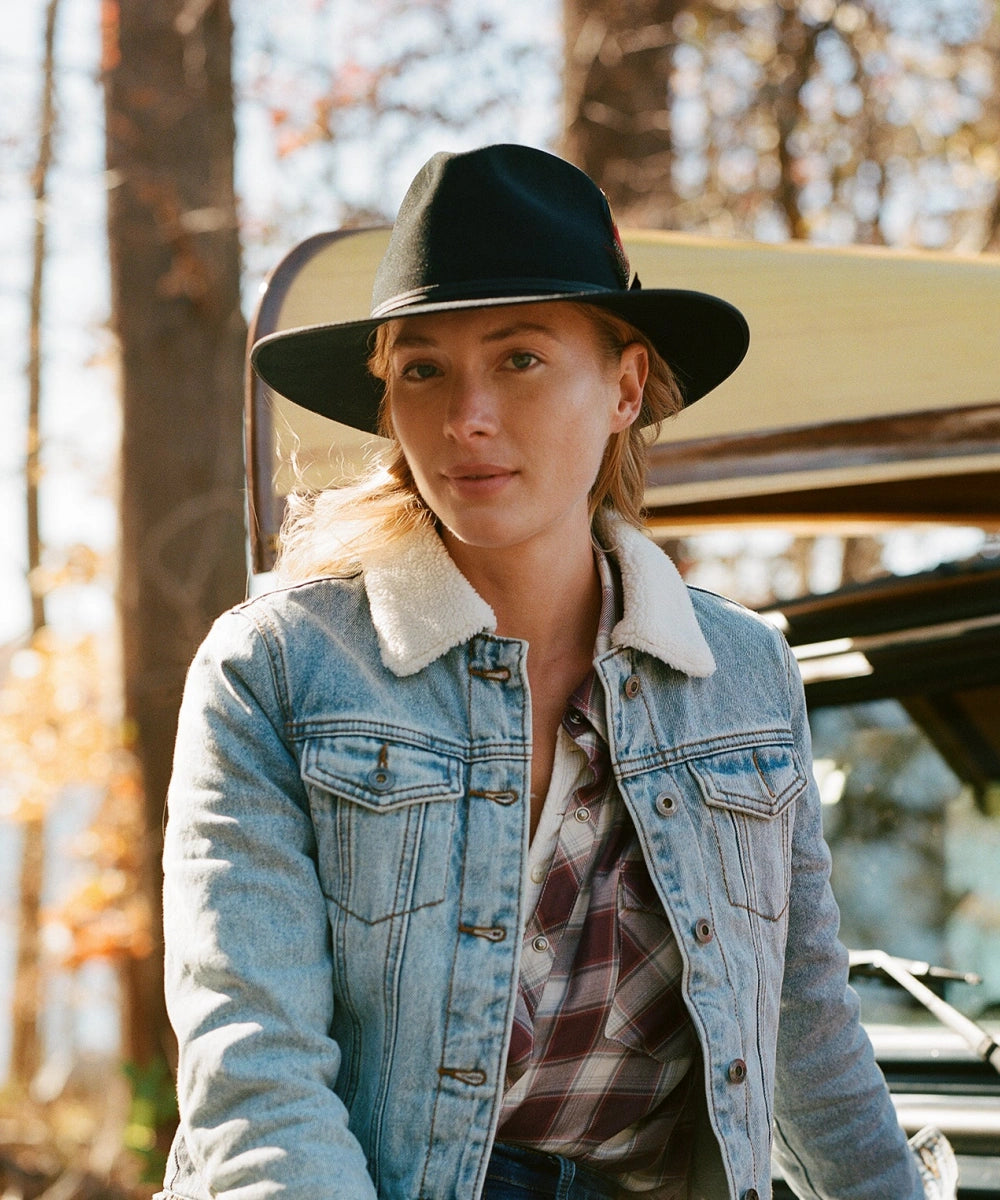 Dune 5X Gun Club Hat - Women's Fur Felt Hat for Fall