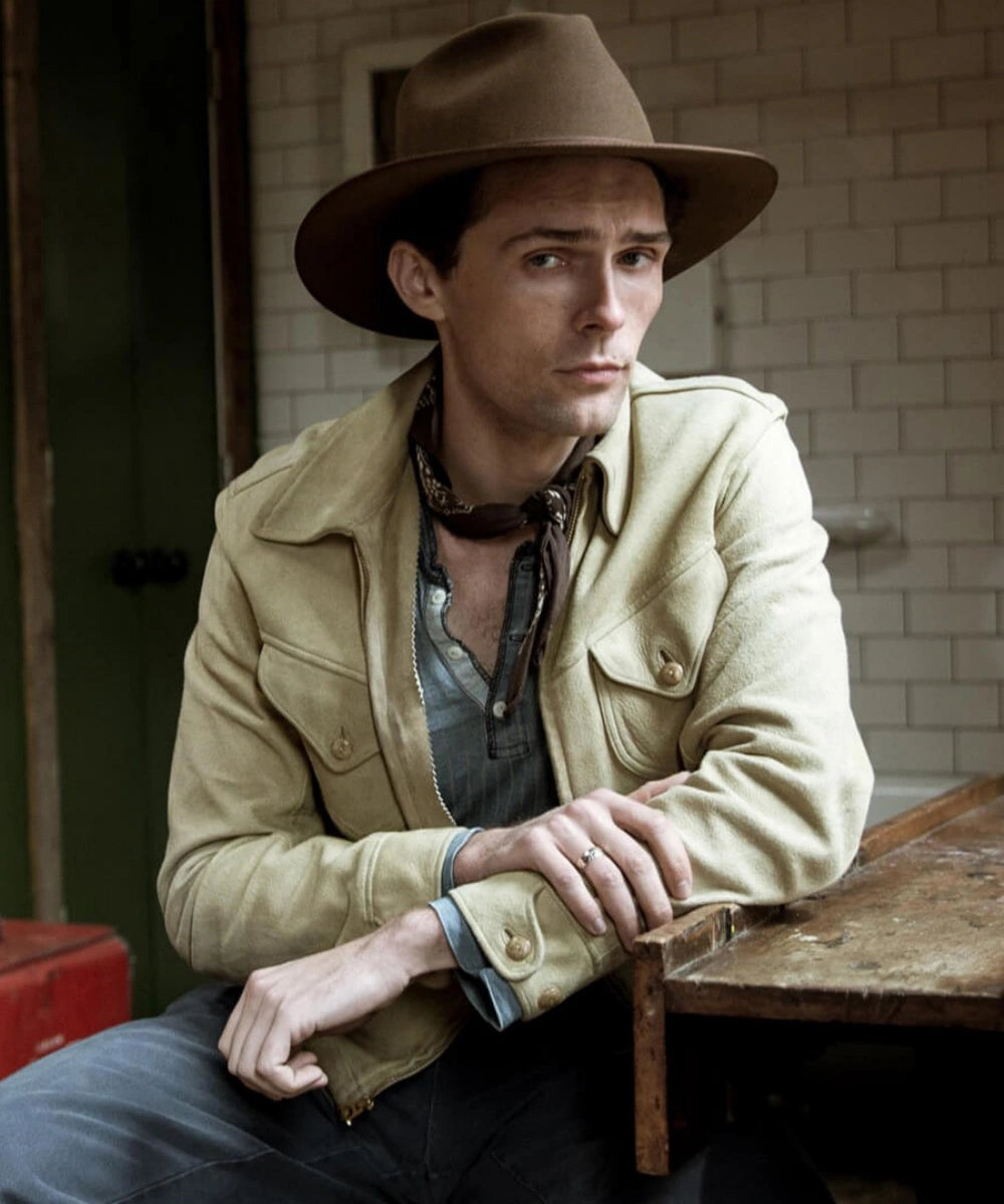 Dune 5X Gun Club Hat - Men's Fur Felt Hat for Fall