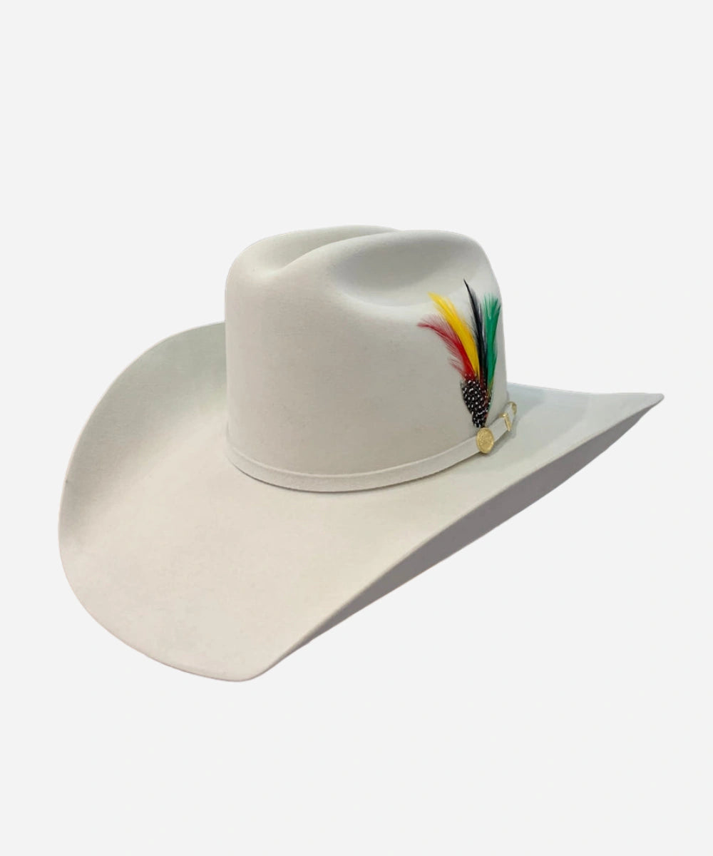 El Presidente Silverbelly Felt Hat