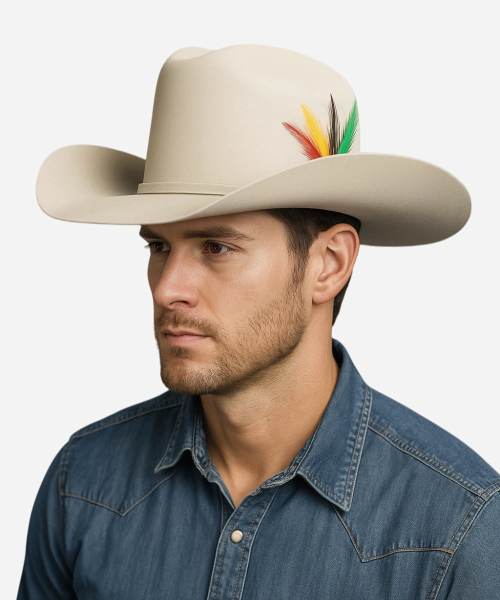 El Presidente Silverbelly Felt Hat