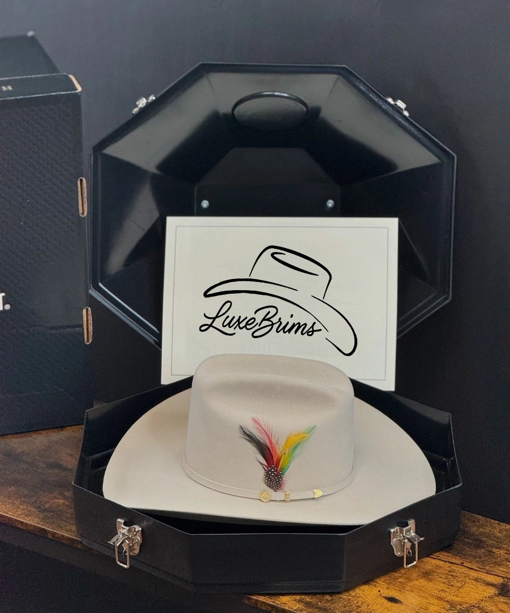 Men's 10X fur felt rancher hat