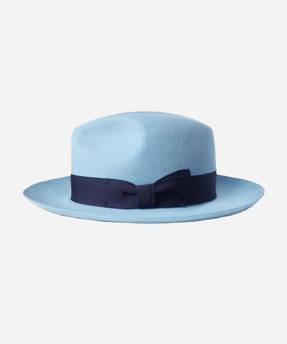 Fox Fedora - Powder Blue