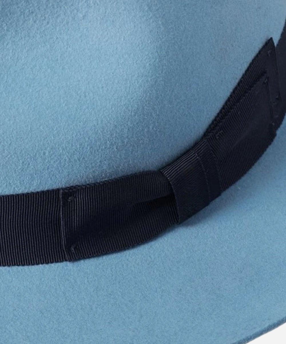 Fox Fedora - Powder Blue