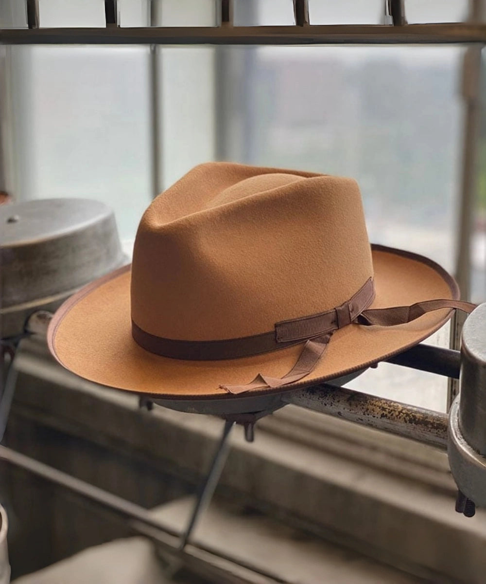Fox Fedora - Brown