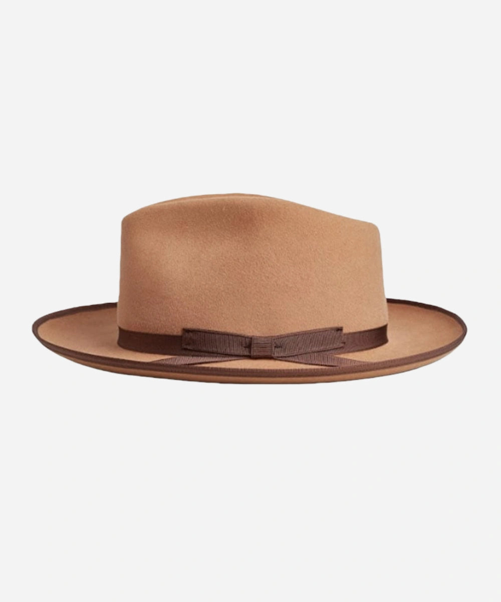 Fox Fedora - Brown